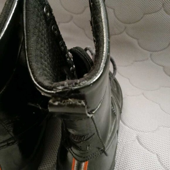 Women's Nike Air Force 1 6in N2WNTR Black / Sunburst (Size 7 Women's) - Picture 8 of 9